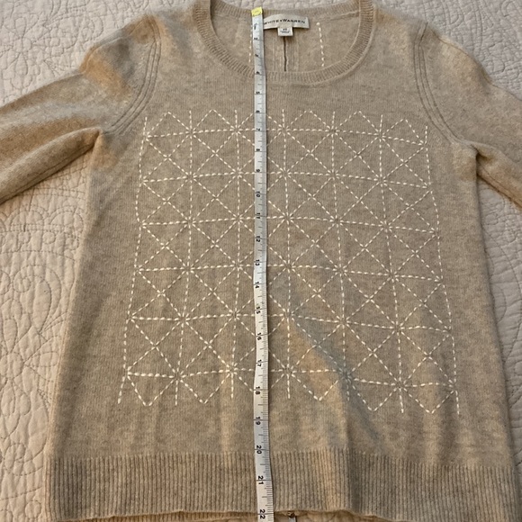 #123-White+Warren sweater - Picture 9 of 9